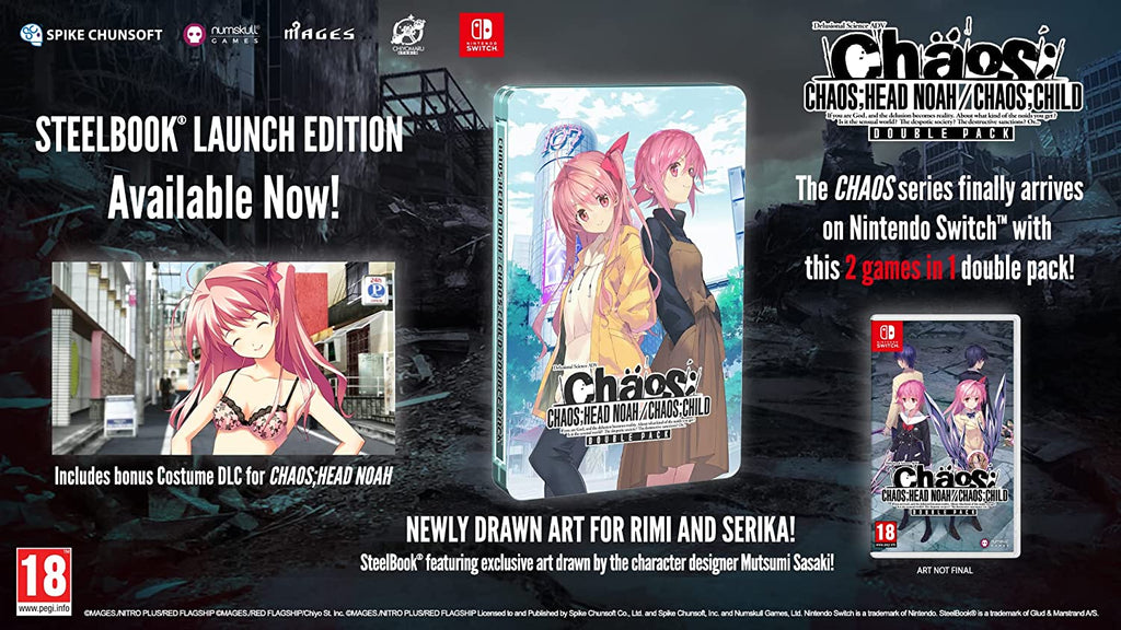 Chaos Double Pack Steelbook Launch Edition - BASCO GAMES