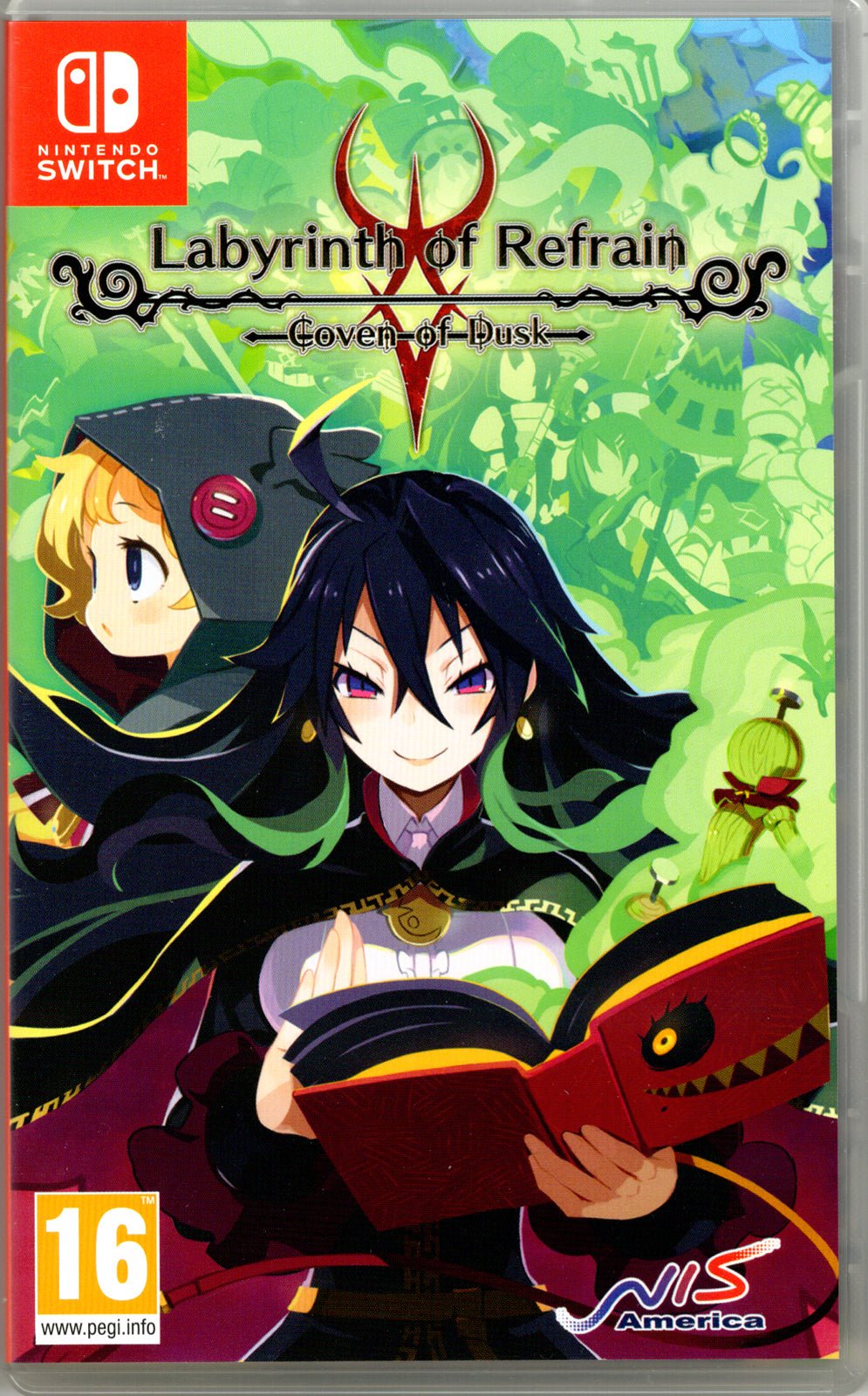 Labyrinth of Refrain: Coven of Dusk - BASCO GAMES