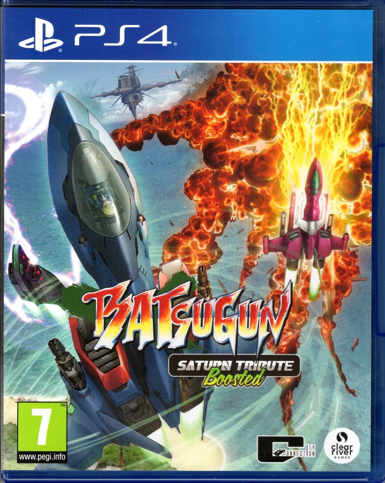 Batsugun Saturn Tribute Boosted - BASCO GAMES
