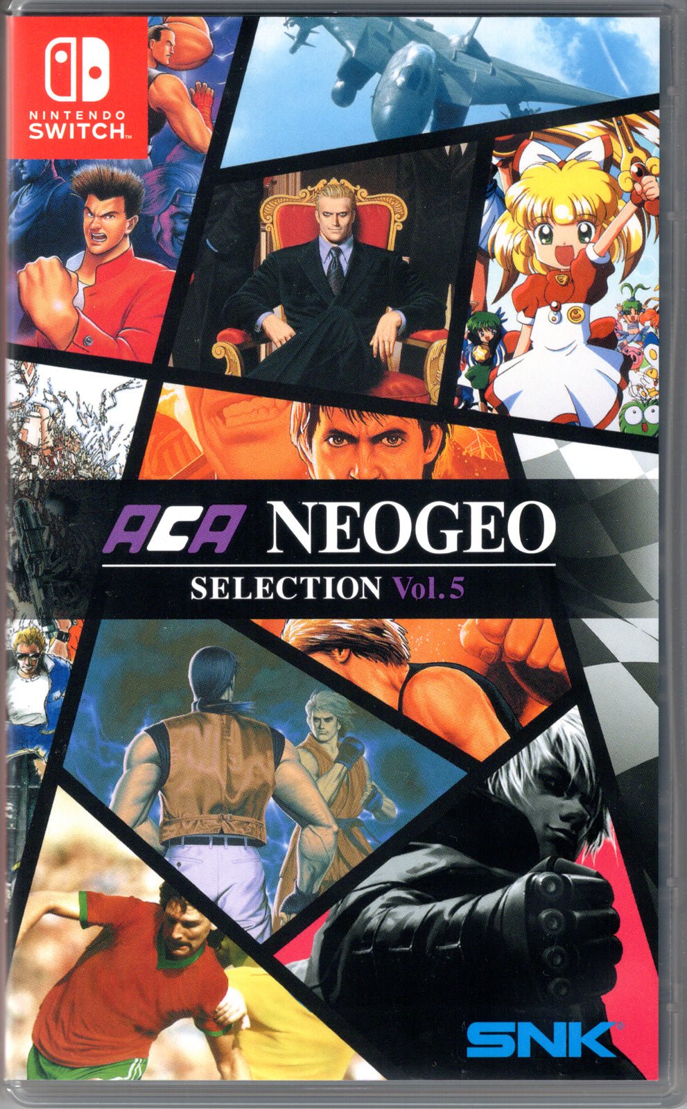 ACA NeoGeo Selection Vol. 5 - BASCO GAMES