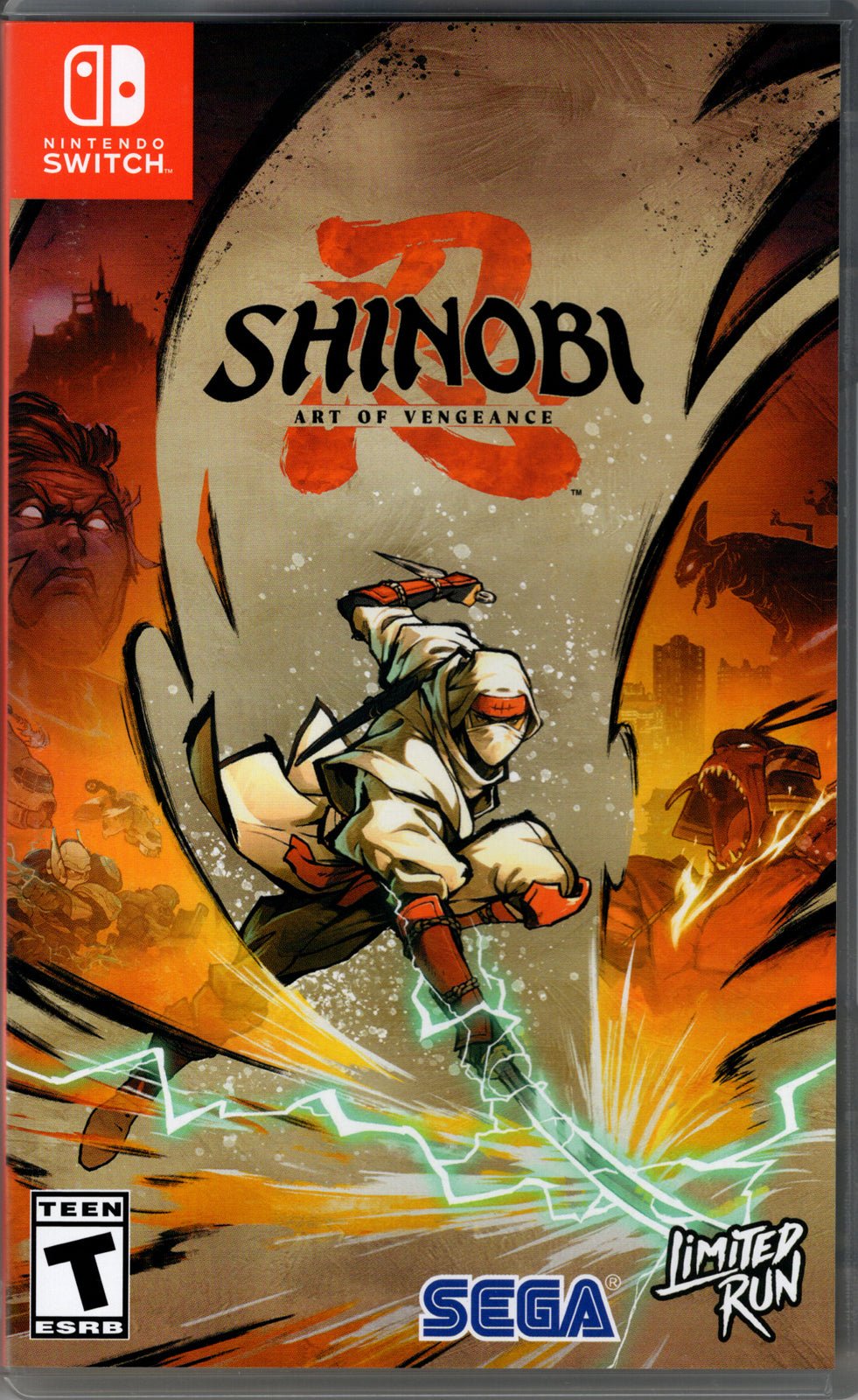Shinobi Art of Vengeance - BASCO GAMES