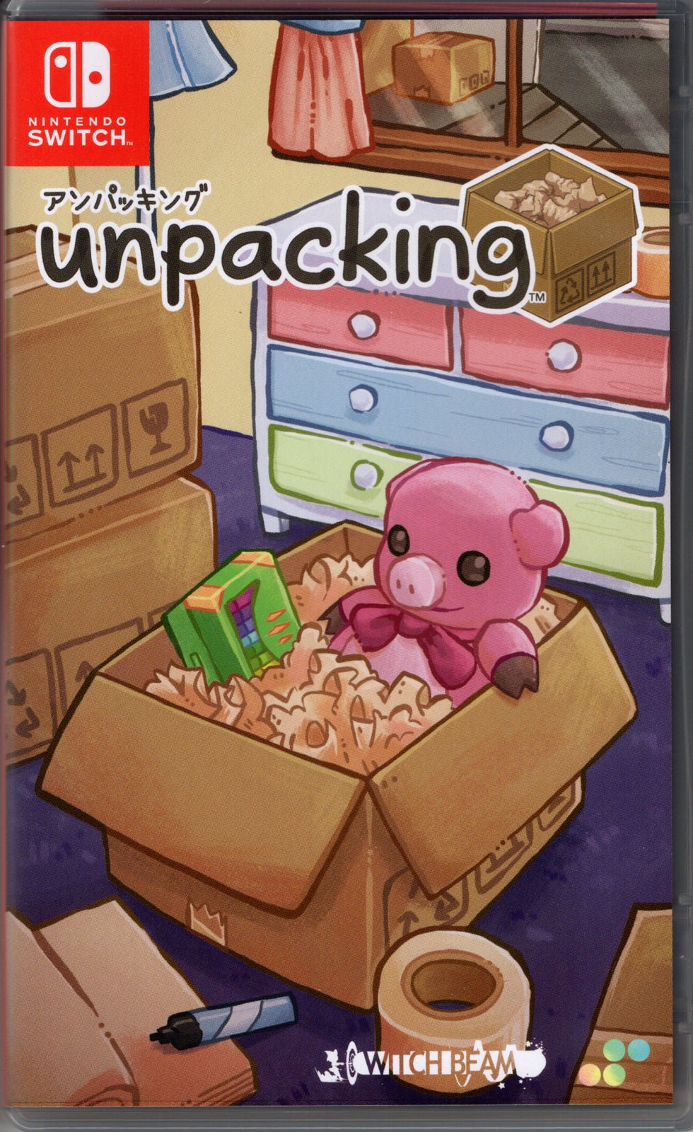 Unpacking - BASCO GAMES