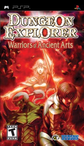 Dungeon Explorer: Warrior of Ancient Arts - BASCO GAMES