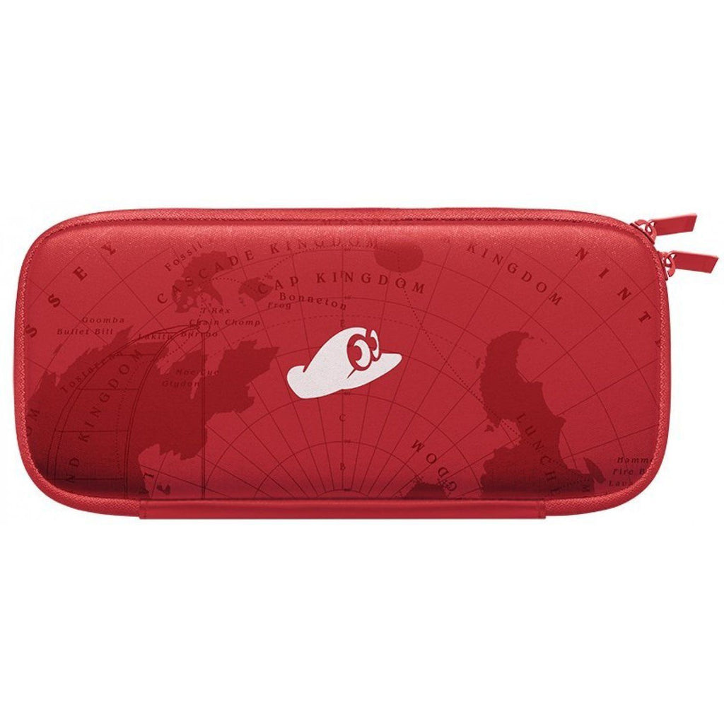 Official Nintendo Carrying Case Mario Edition - BASCO GAMES
