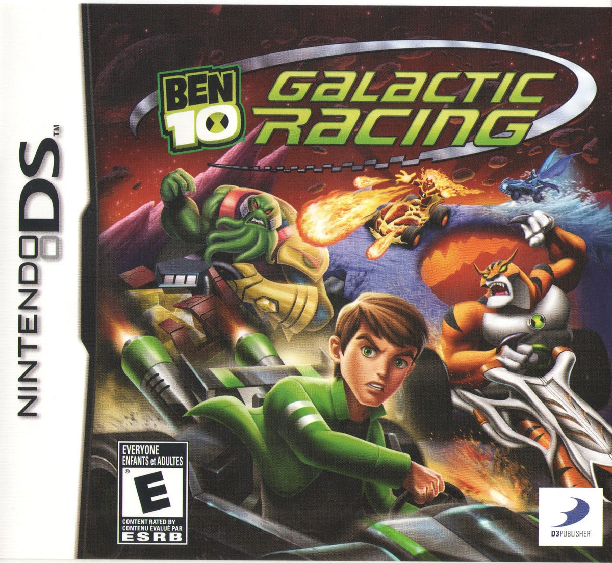 Ben 10 Galactic Racing - BASCO GAMES
