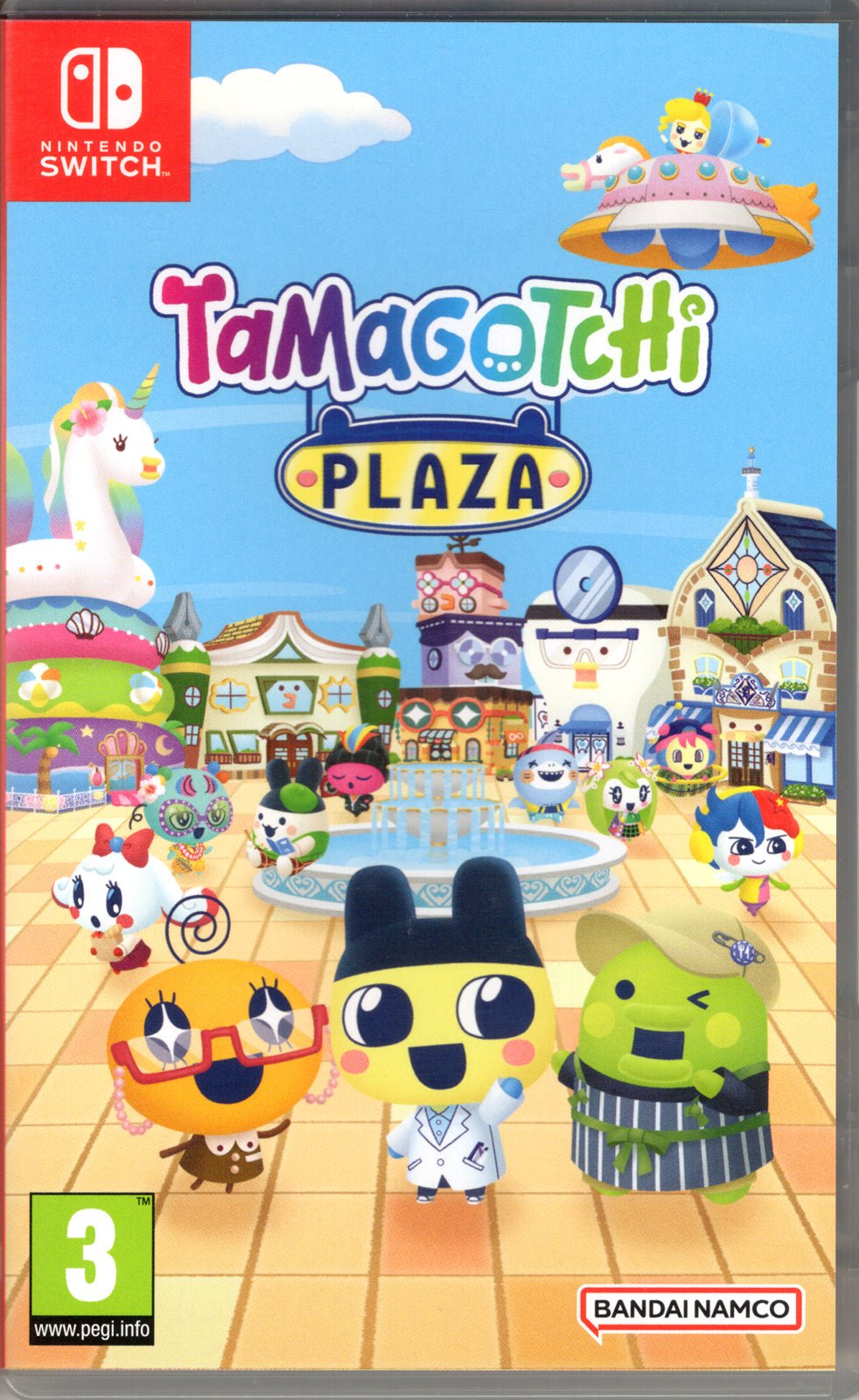 Tamagotchi Plaza - BASCO GAMES