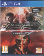 Tekken 7 + Soul Calibur VI - Double Pack - BASCO GAMES