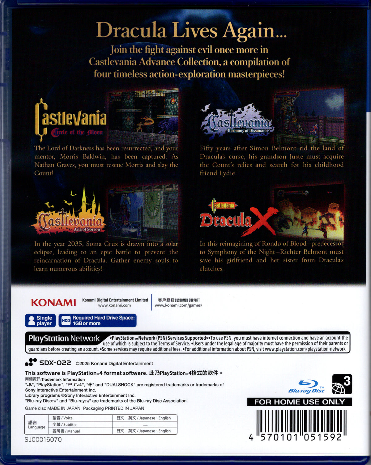 Castlevania Advance Collection