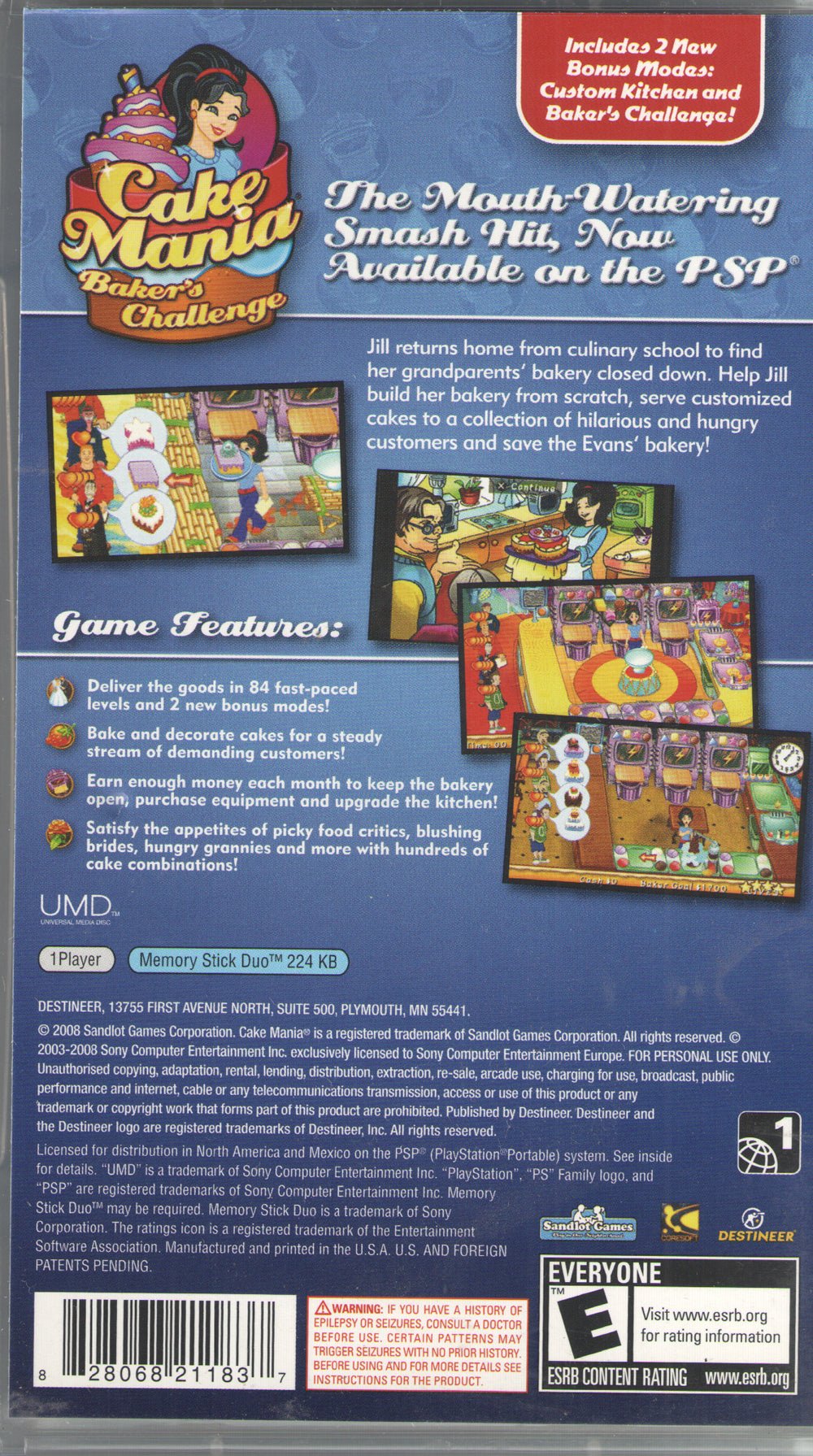 Cake Mania: Baker's Challenge - BASCO GAMES