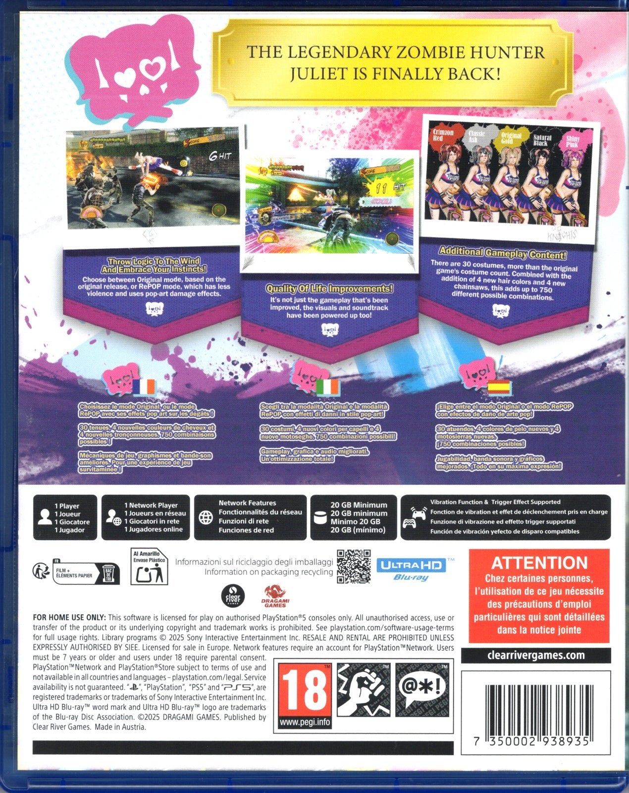 Lollipop Chainsaw RePOP - BASCO GAMES