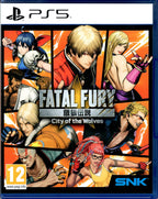 Fatal Fury: City of the Wolves - Special Edition - BASCO GAMES