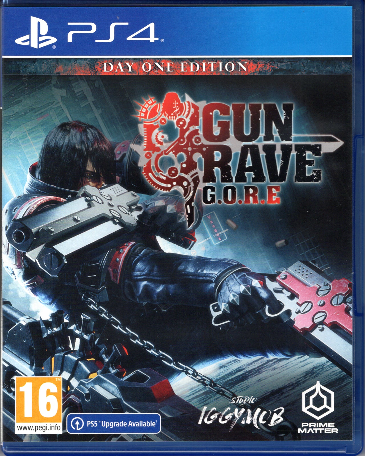 Gungrave G.O.R.E - Day One Edition - BASCO GAMES