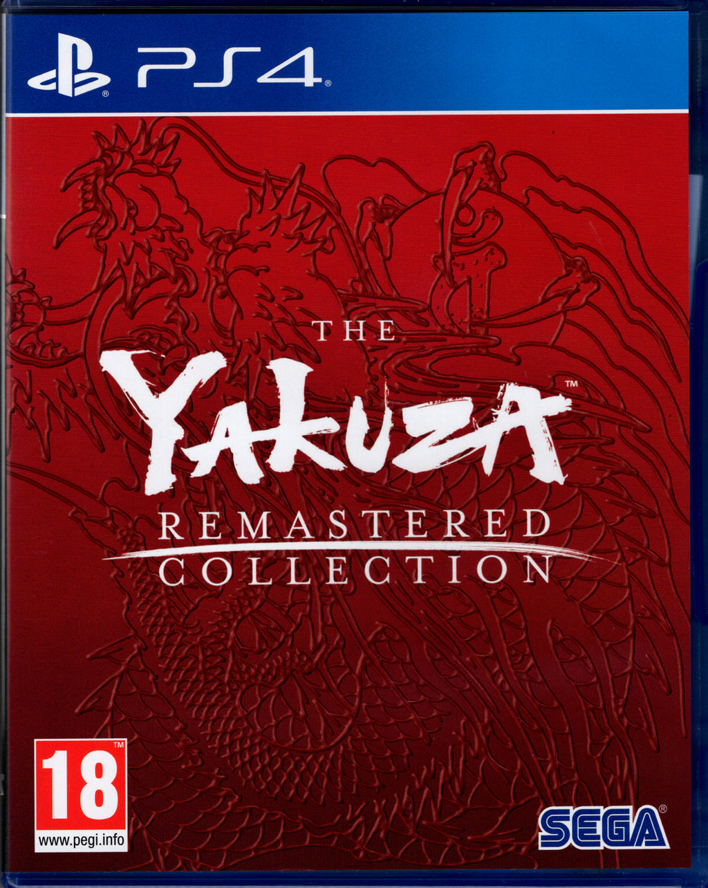 Yakuza Remastered Collection
