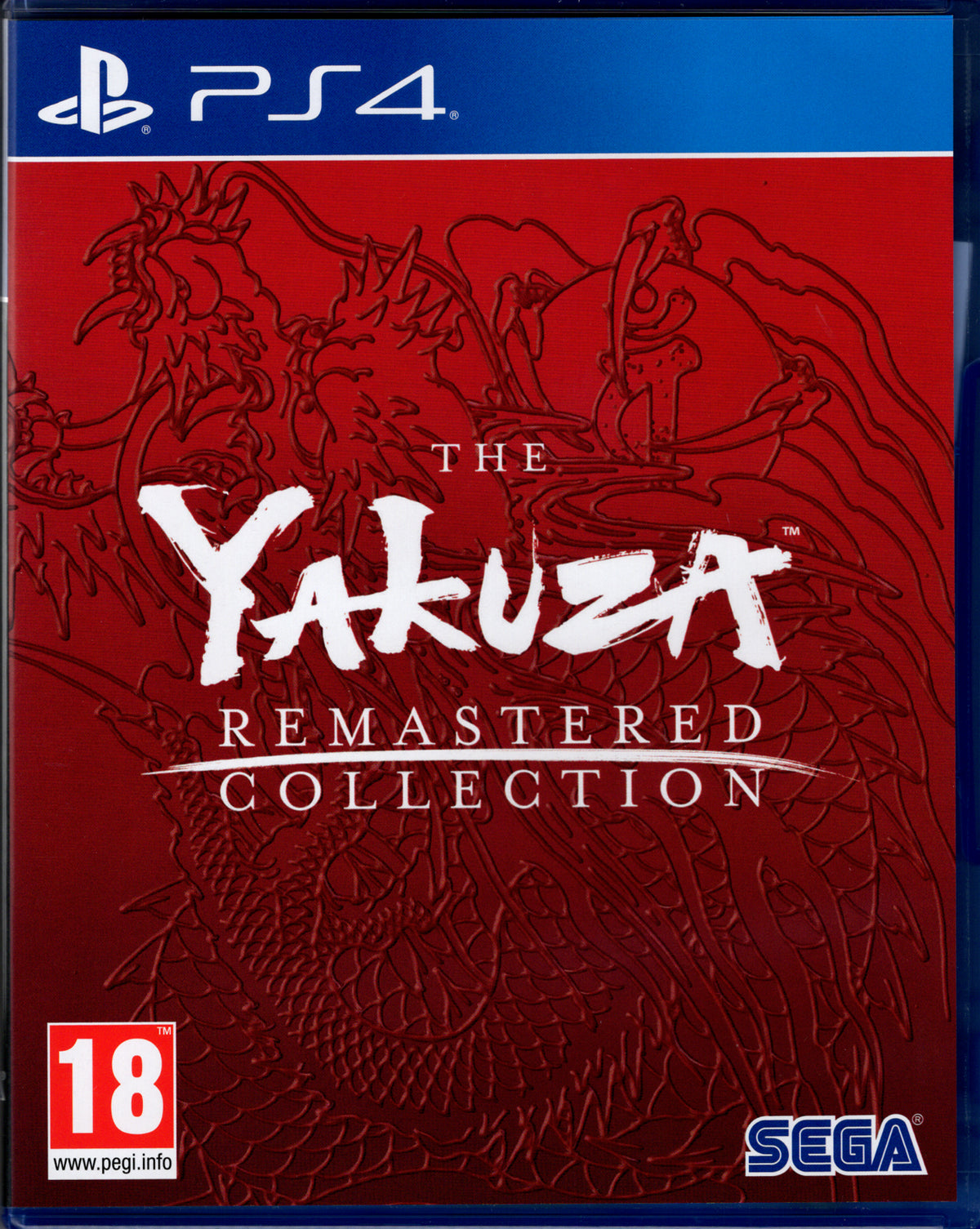 Yakuza Remastered Collection