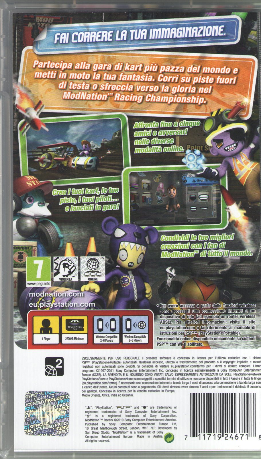 Modnation Racers - BASCO GAMES