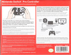 Official Pro Controller Super Smash Bro Edition - BASCO GAMES