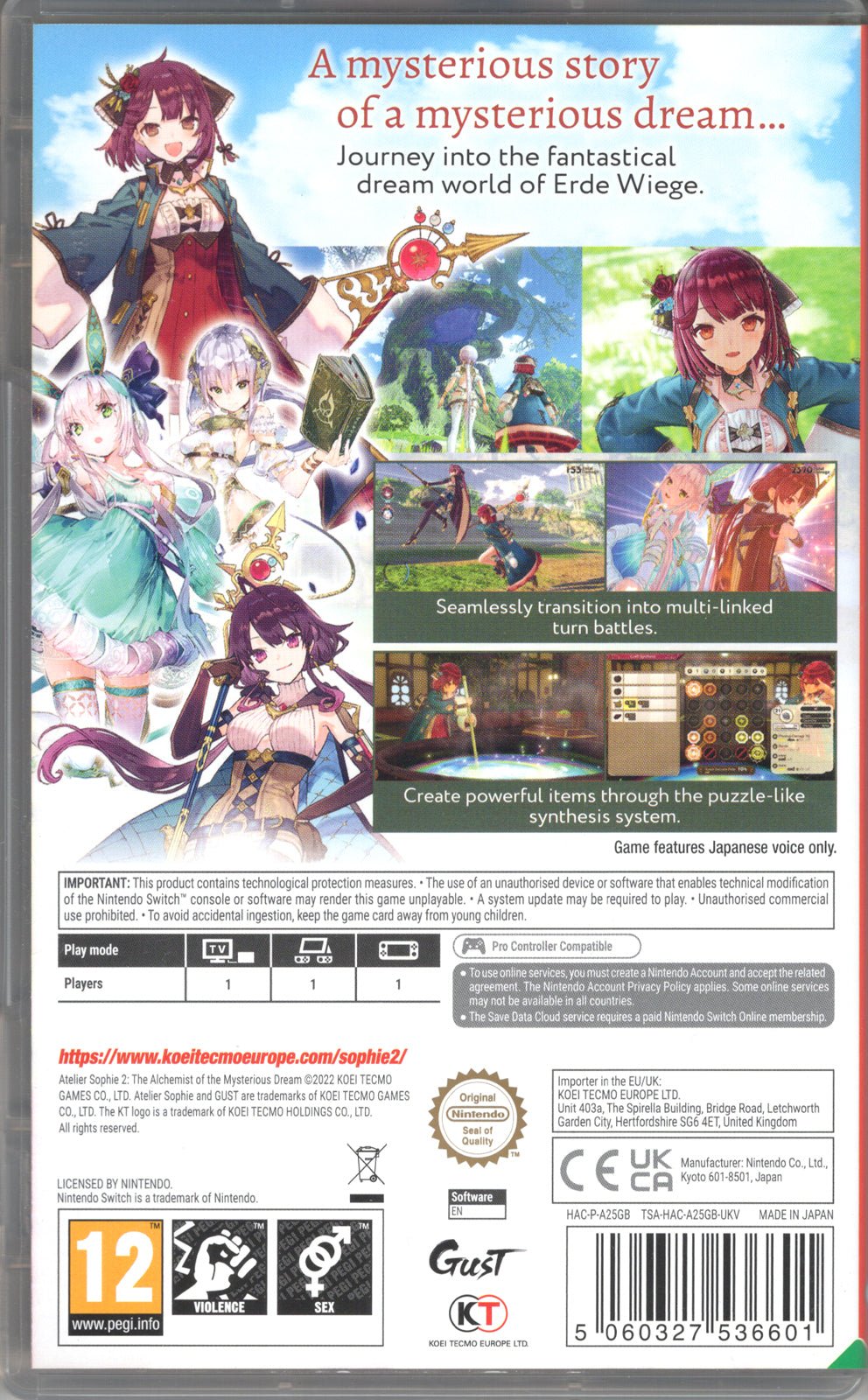 Atelier Sophie 2: The Alchemist of the Mysterious Dream - BASCO GAMES