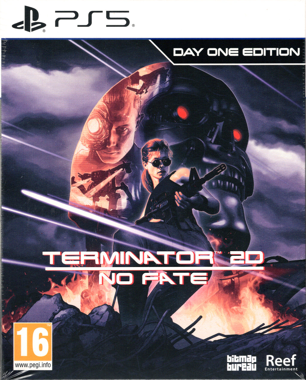 Terminator 2D: No Fate Day One Edition - BASCO GAMES
