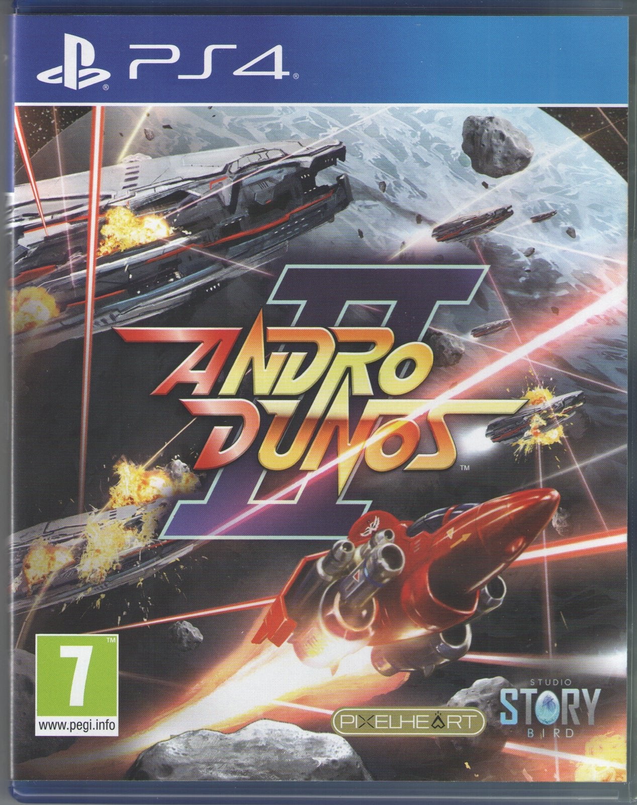 Andro Dunos II - BASCO GAMES