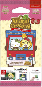 Animal Crossing Amiibo Sanrio Collaboration Pack (6 Cards) - BASCO GAMES