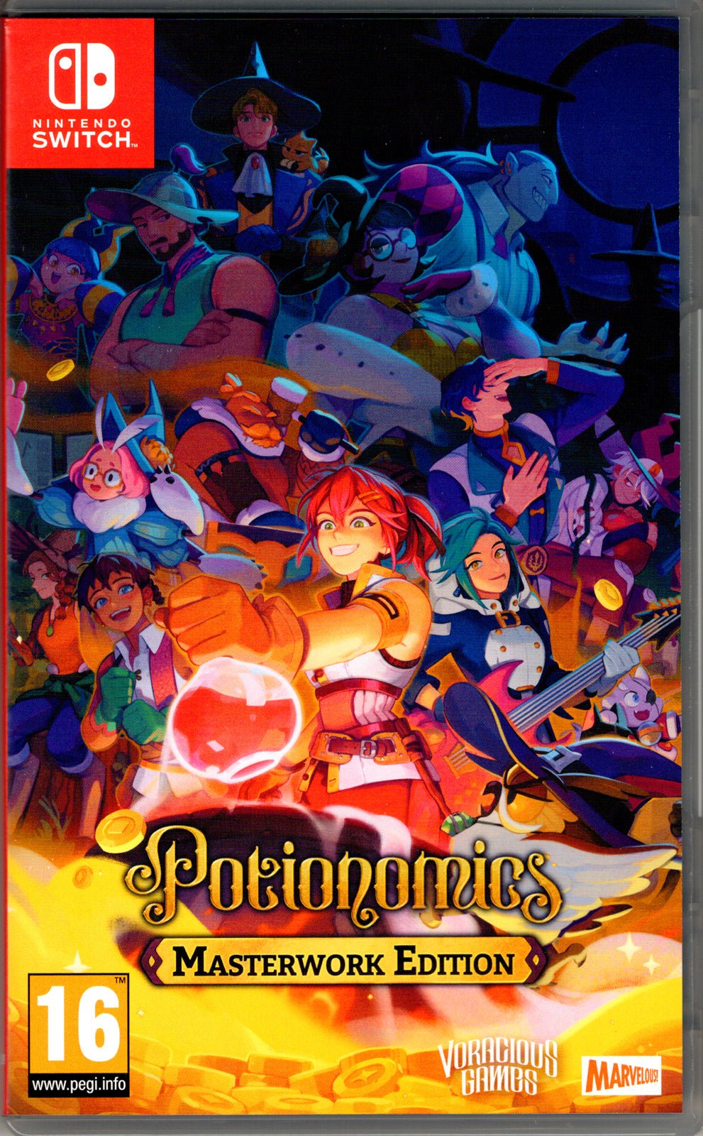 Potionomics: Masterwork Edition - BASCO GAMES