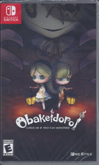Obakeidoro: Catch Me if You Can Monsters - BASCO GAMES