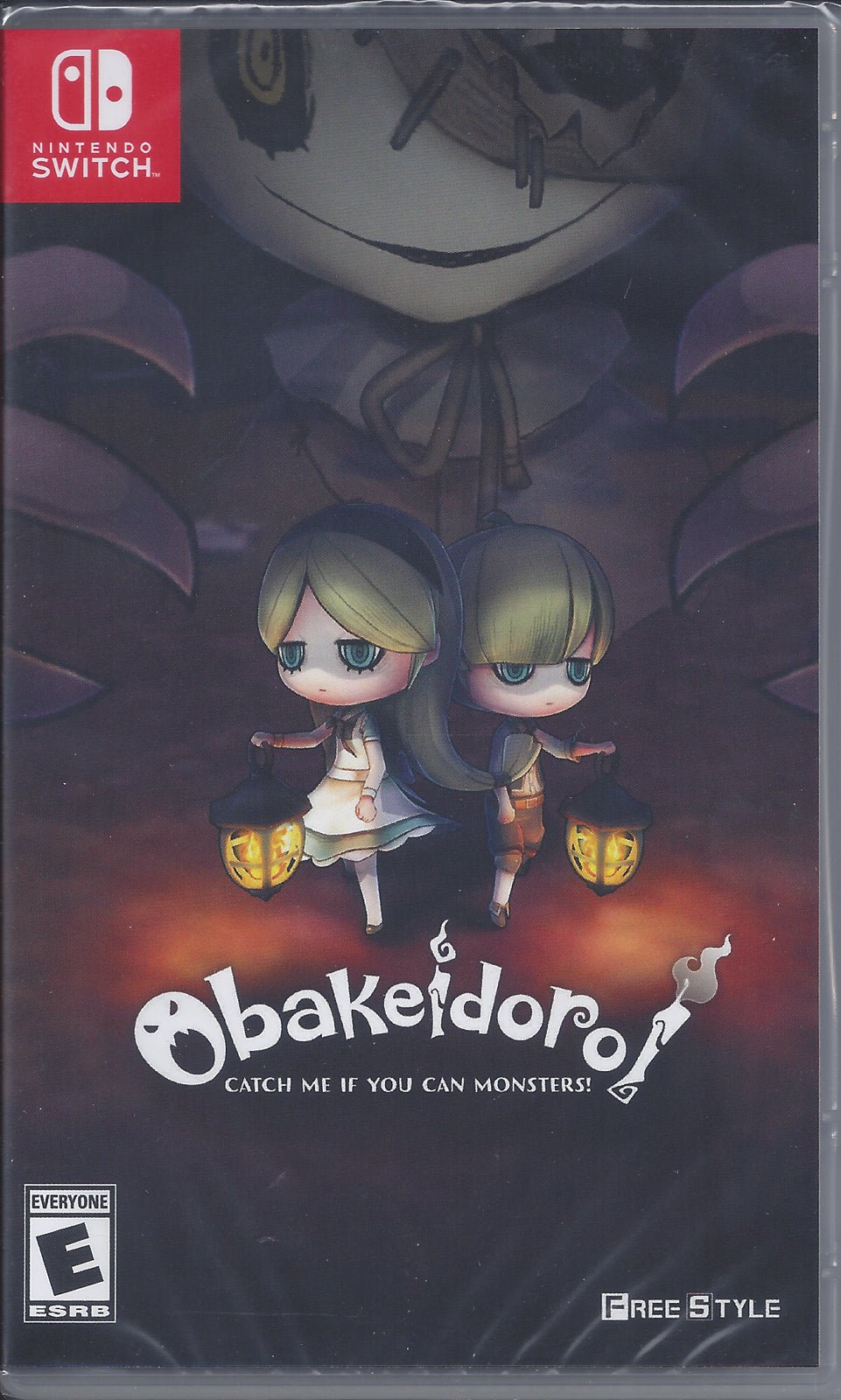 Obakeidoro: Catch Me if You Can Monsters - BASCO GAMES