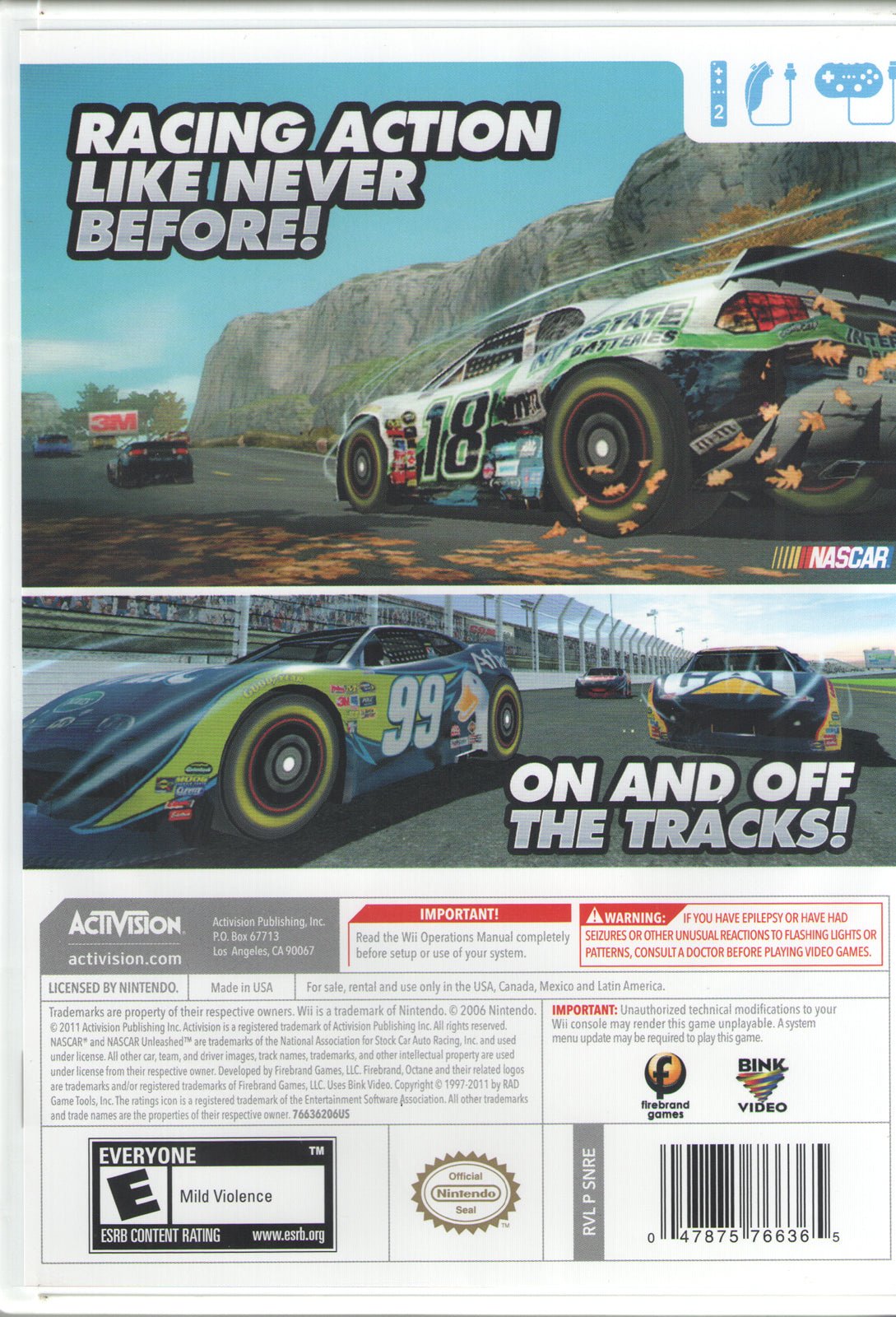 NASCAR: Unleashed - BASCO GAMES