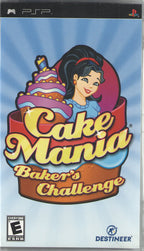 Cake Mania: Baker's Challenge - BASCO GAMES