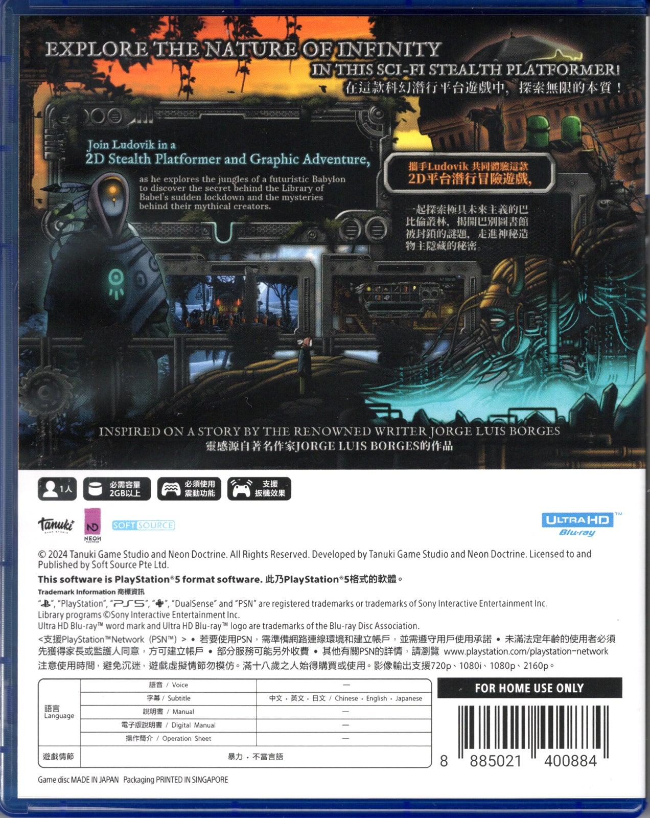 The Library of Babel - BASCO GAMES