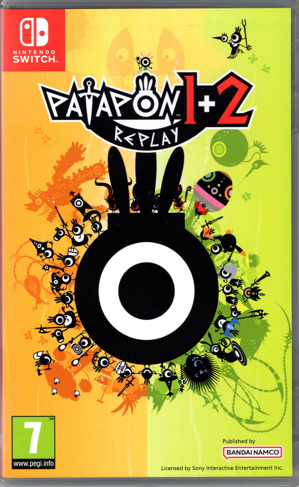 Patapon 1 + 2 Replay - BASCO GAMES