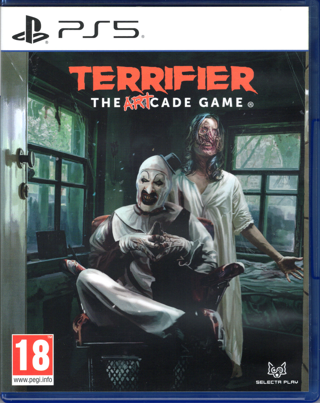 Terrifier: The ARTcade Game - BASCO GAMES