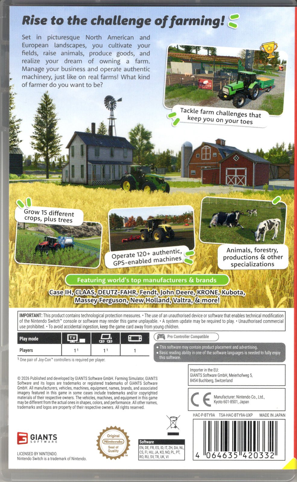 Farming Simulator 26 - BASCO GAMES