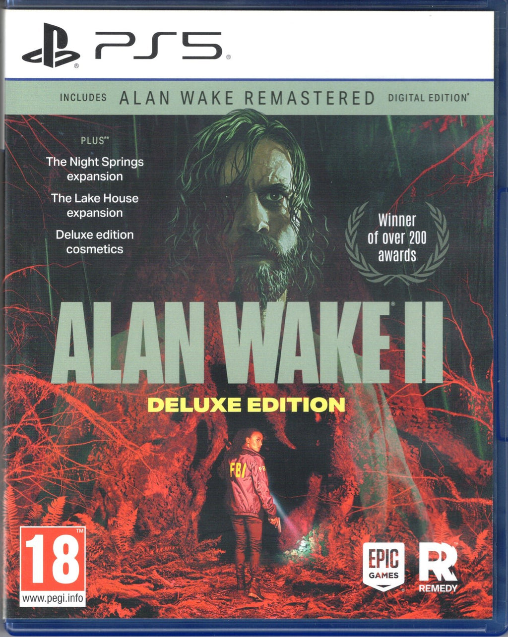 Alan Wake 2 Deluxe Edition - BASCO GAMES