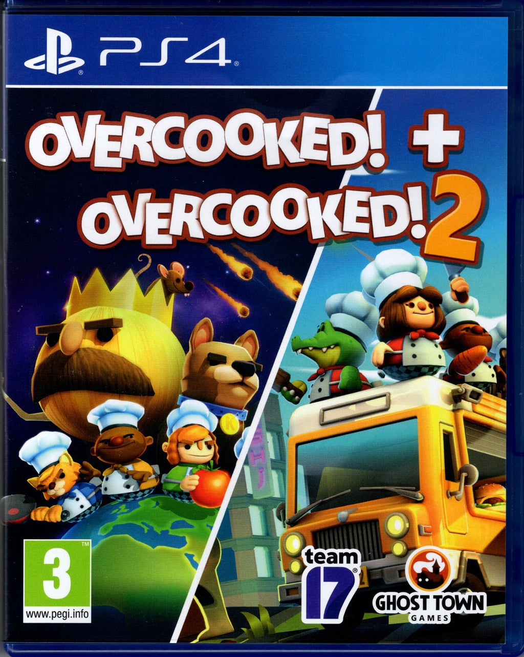 Overcooked! + Overcooked! 2 - BASCO GAMES