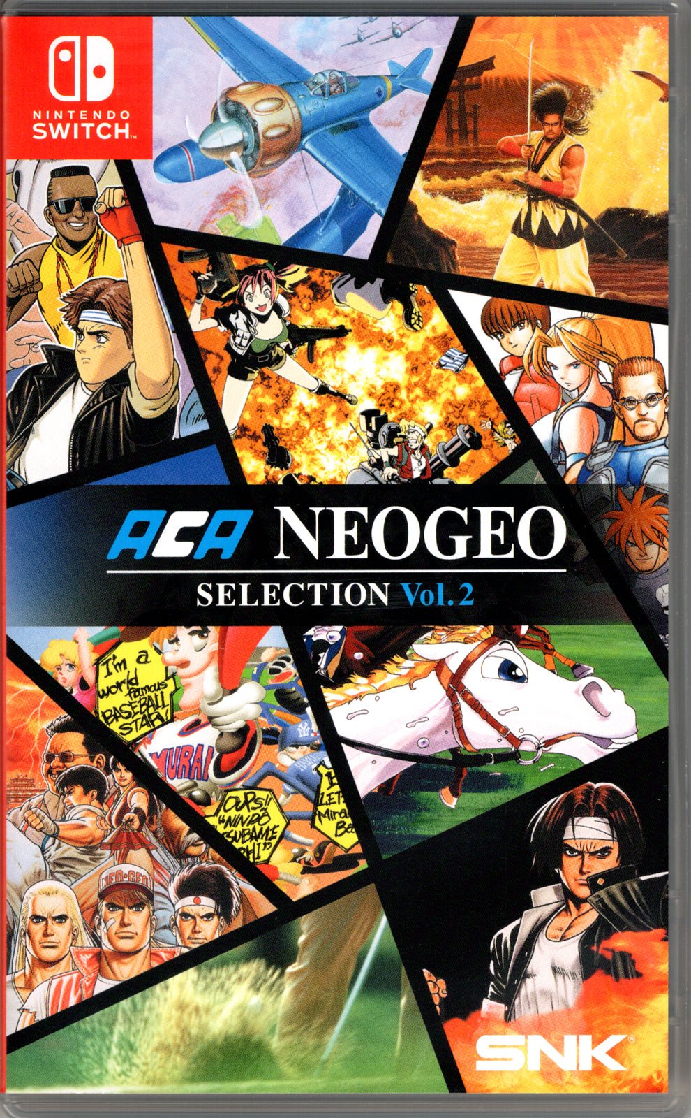 ACA NeoGeo Selection Vol. 2 - BASCO GAMES