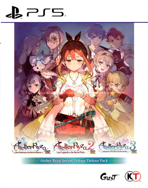 Atelier Ryza Secret Trilogy DX - BASCO GAMES