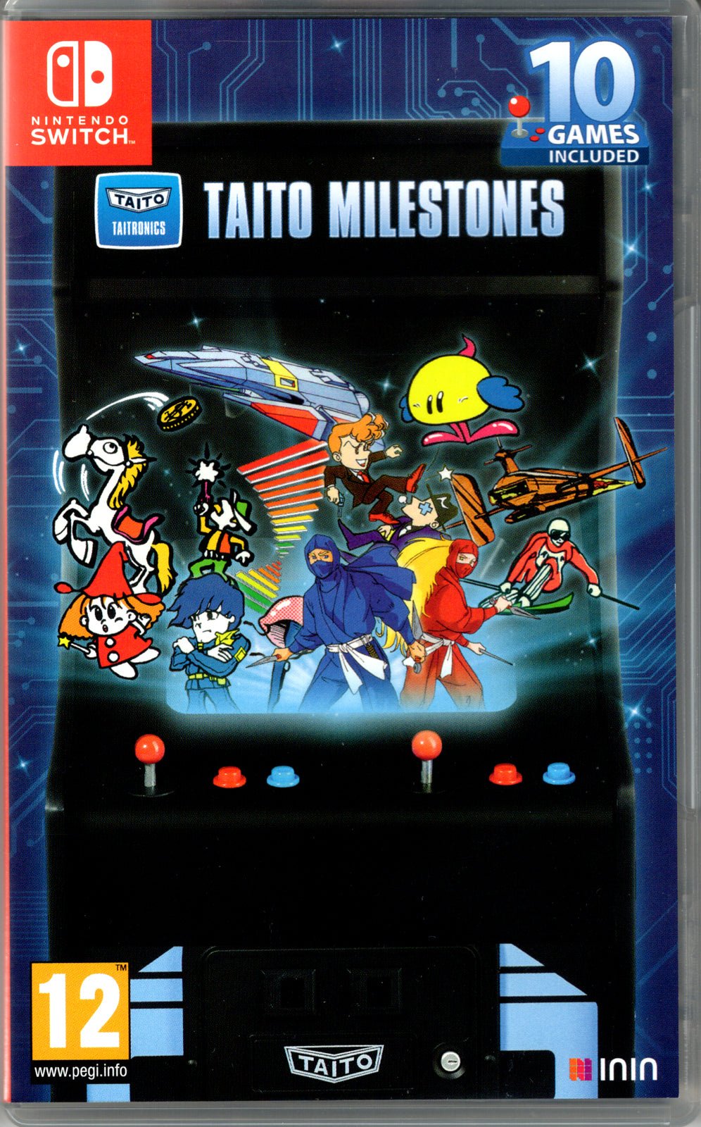 Taito Milestones - BASCO GAMES