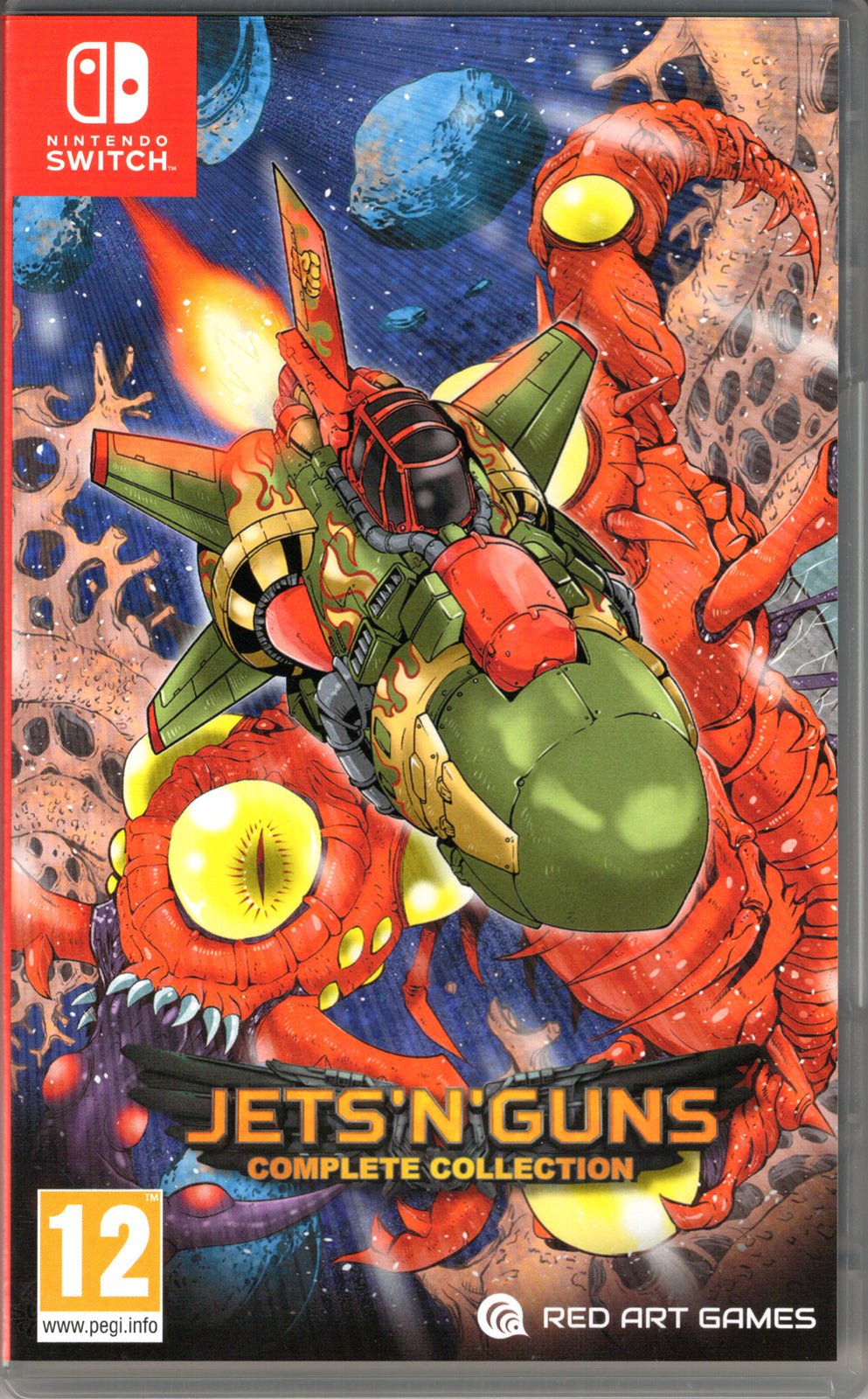 Jets 'n' Guns Complete Collection - BASCO GAMES