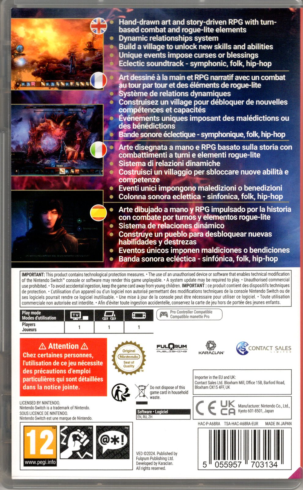VED - BASCO GAMES
