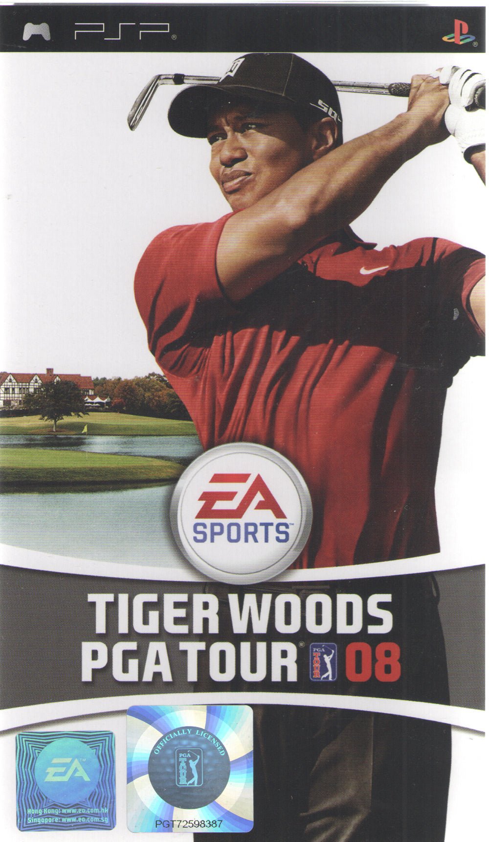 Tiger Woods PGA Tour 08 - BASCO GAMES