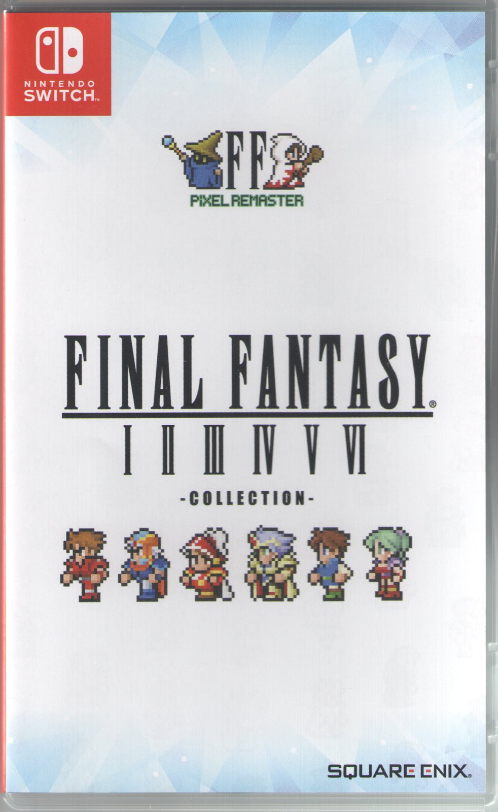 Final Fantasy I-VI Pixel Remaster Collection - BASCO GAMES