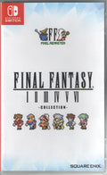 Final Fantasy I-VI Pixel Remaster Collection - BASCO GAMES