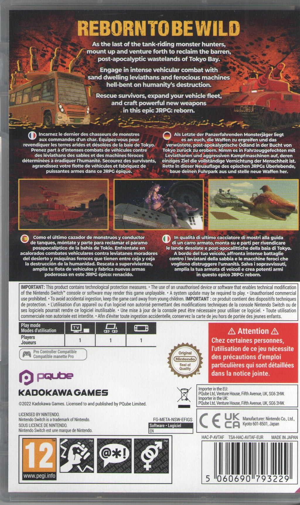 Metal Max Xeno Reborn - BASCO GAMES