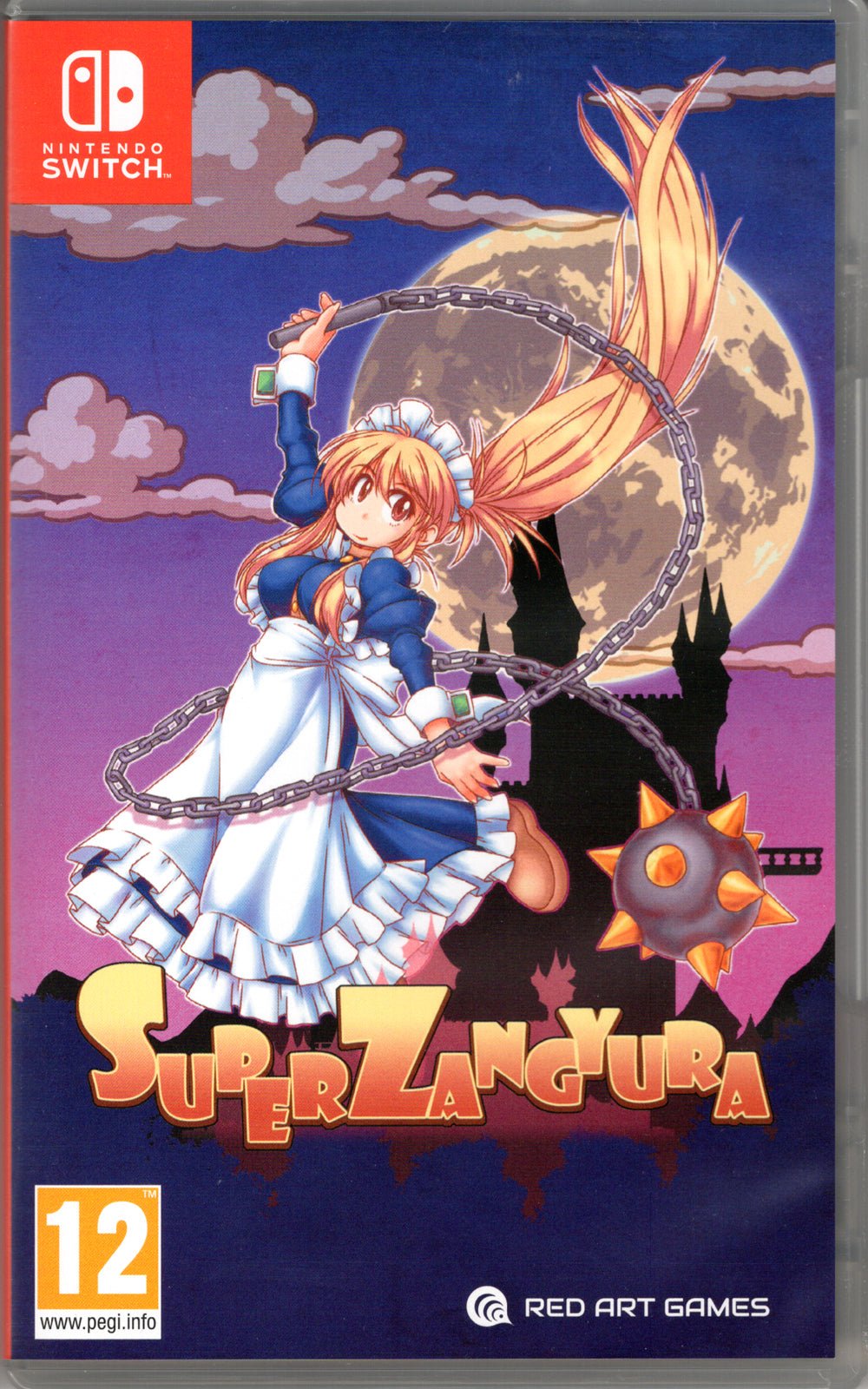 Super Zangyura - BASCO GAMES