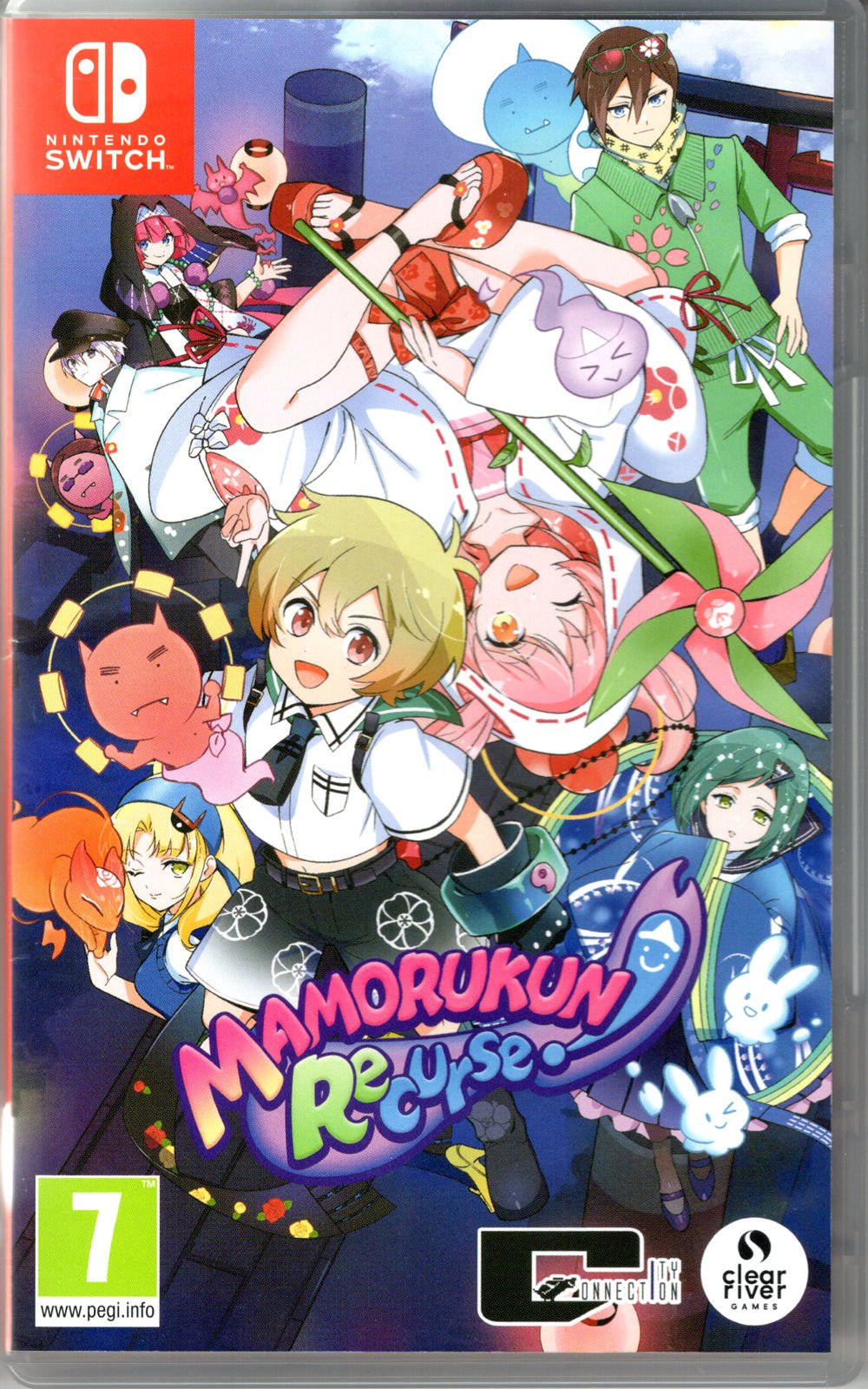 Mamorukun ReCurse! - BASCO GAMES