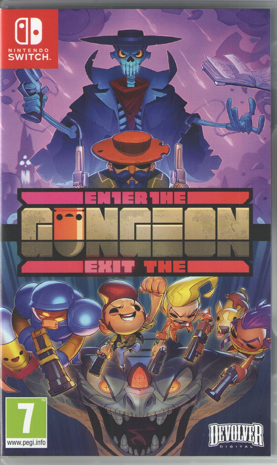 Enter Exit the Gungeon - BASCO GAMES