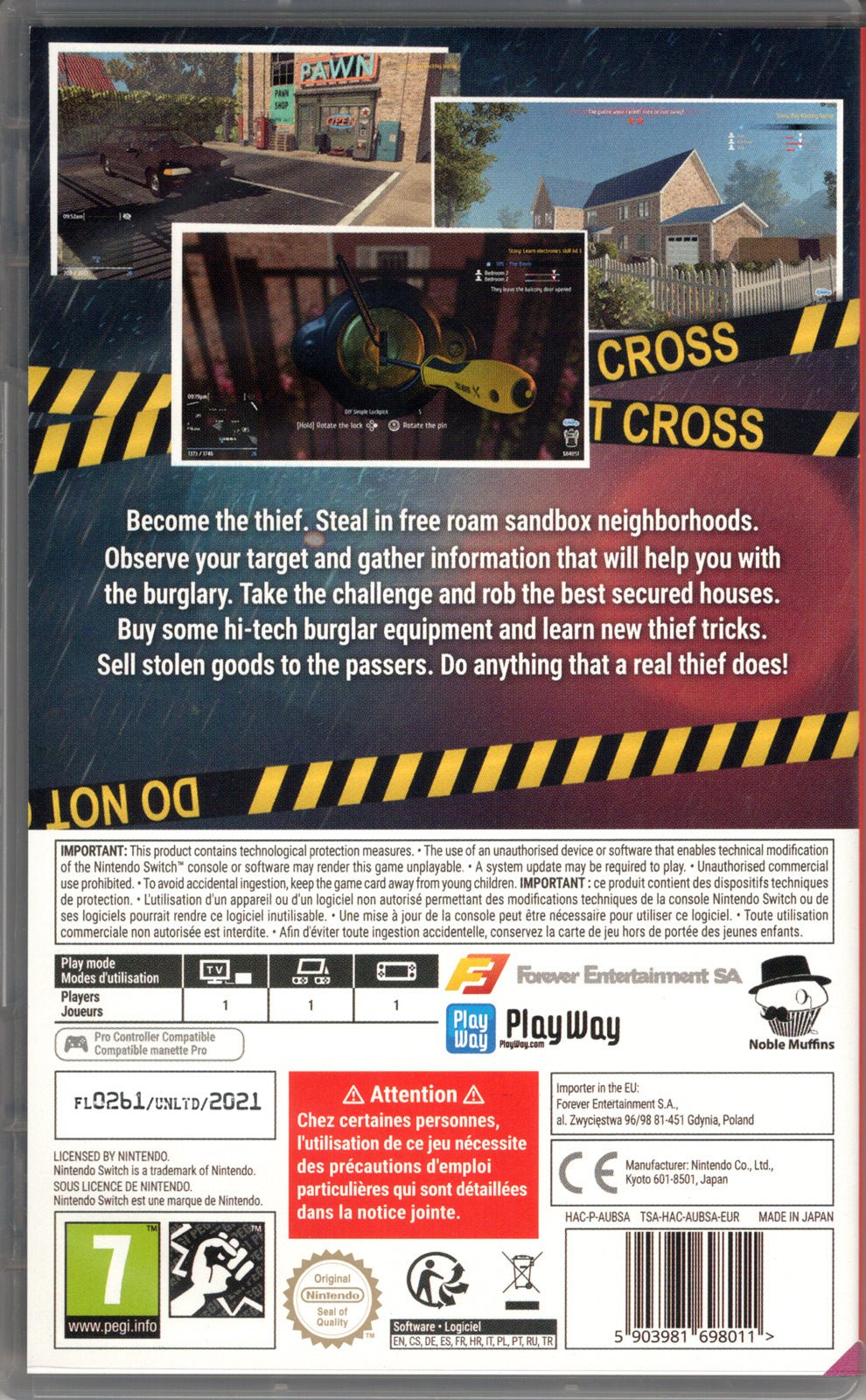 Thief Simulator Unlimited - BASCO GAMES