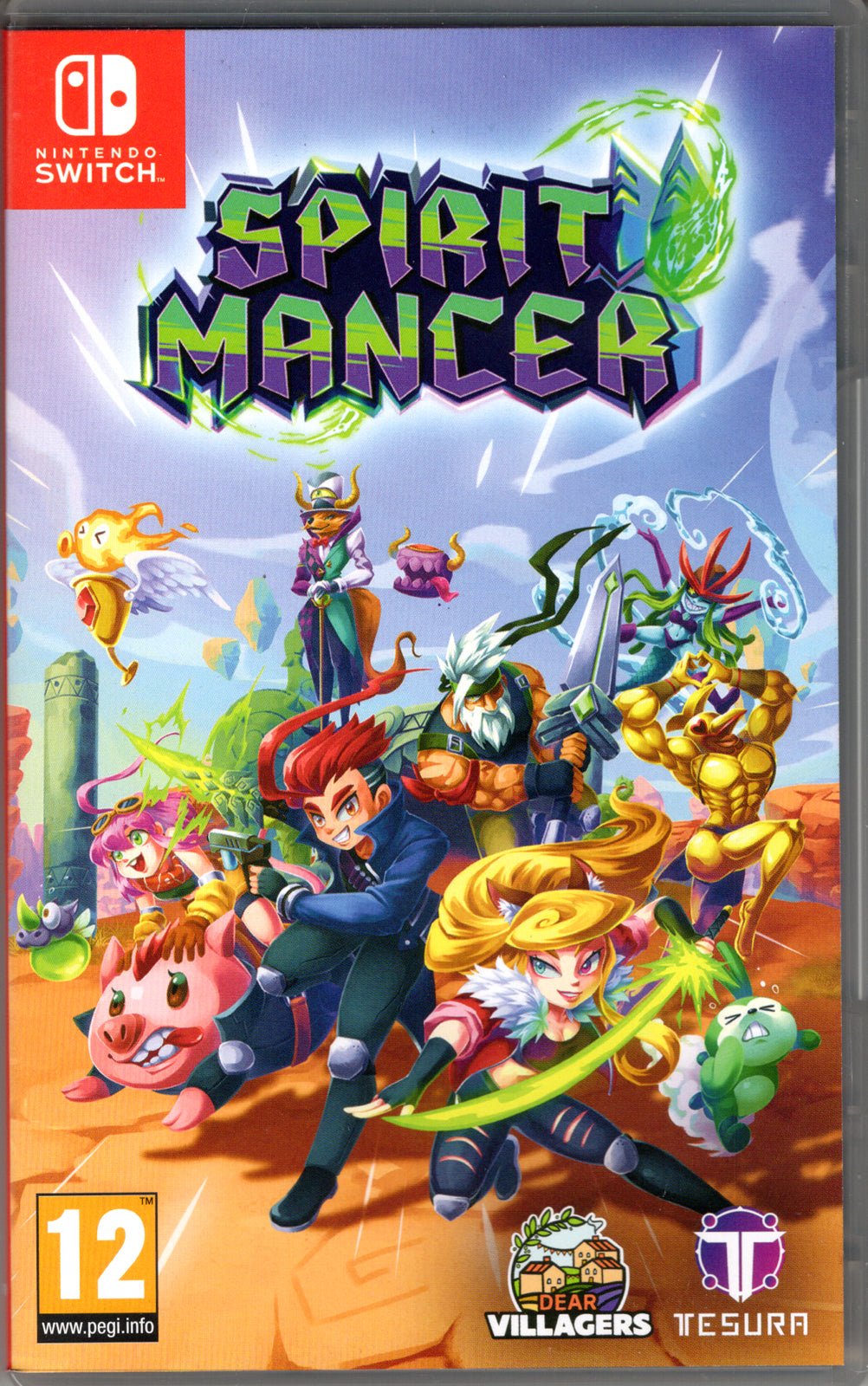 Spirit Mancer - BASCO GAMES