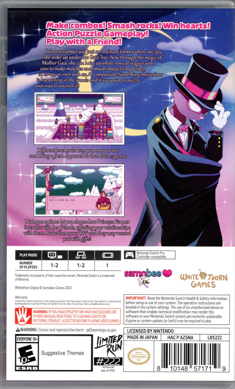Princess Farmer - BASCO GAMES